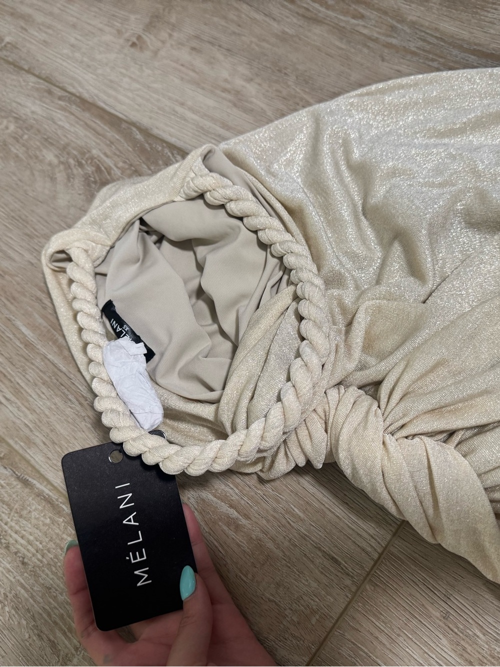 NWT Melani the Label - Pearl Marble Set - Picture 5 of 6
